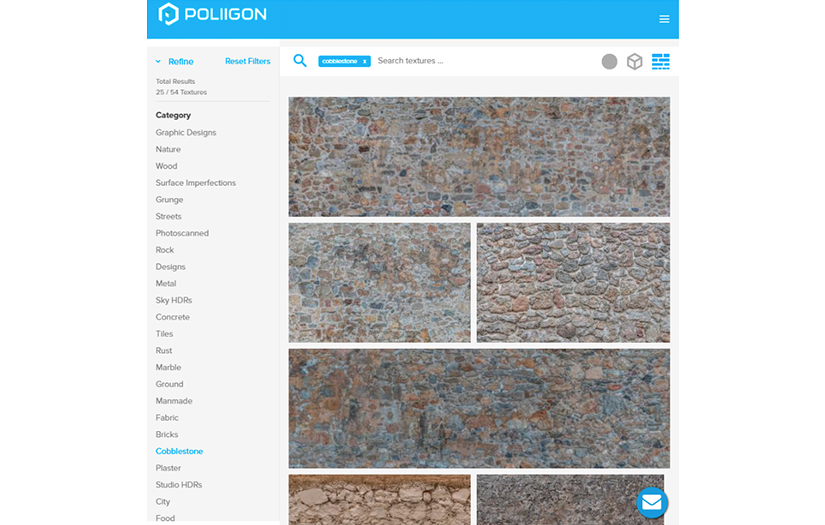 Poliigon screenshot 3